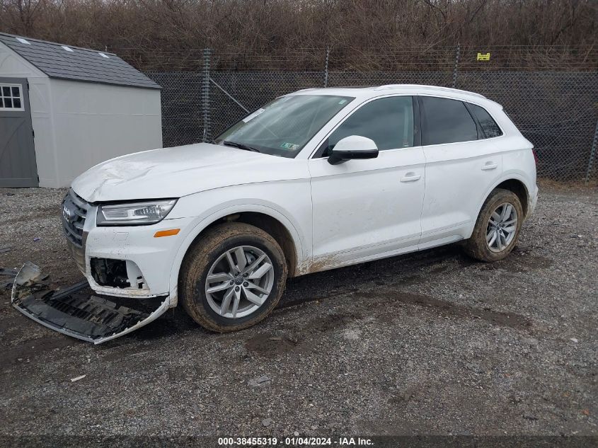 2020 AUDI Q5 PREMIUM 45 TFSI QUATTRO S TRONIC - WA1ANAFY4L2115048