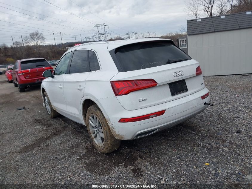 2020 AUDI Q5 PREMIUM 45 TFSI QUATTRO S TRONIC - WA1ANAFY4L2115048