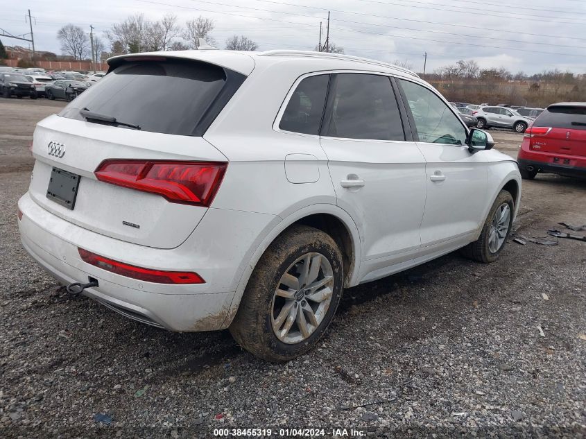 2020 AUDI Q5 PREMIUM 45 TFSI QUATTRO S TRONIC - WA1ANAFY4L2115048