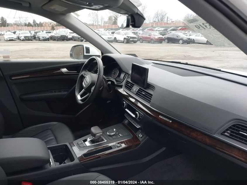 2020 AUDI Q5 PREMIUM 45 TFSI QUATTRO S TRONIC - WA1ANAFY4L2115048