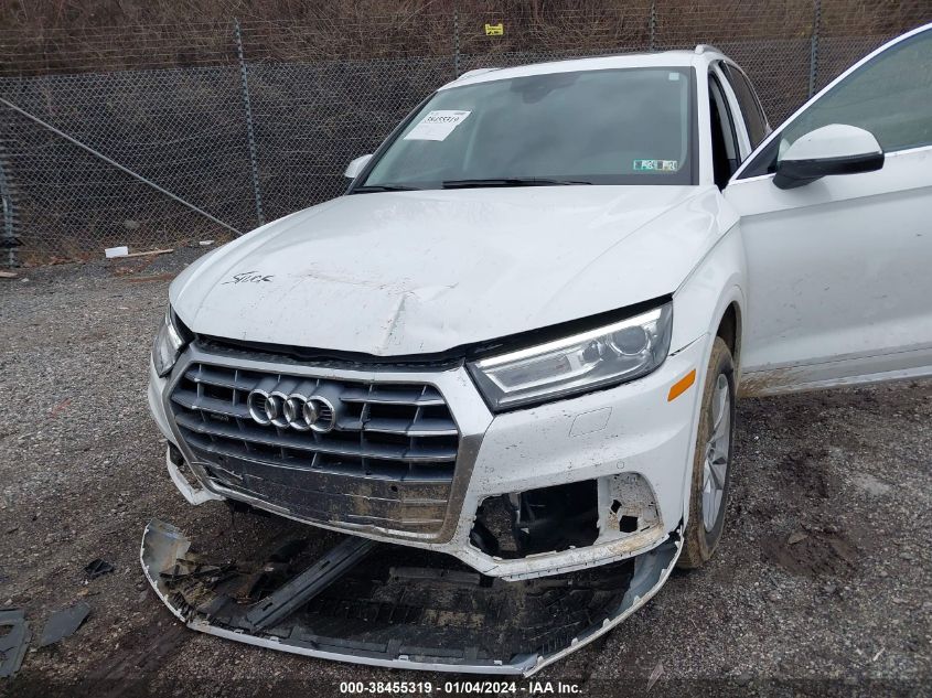 2020 AUDI Q5 PREMIUM 45 TFSI QUATTRO S TRONIC - WA1ANAFY4L2115048
