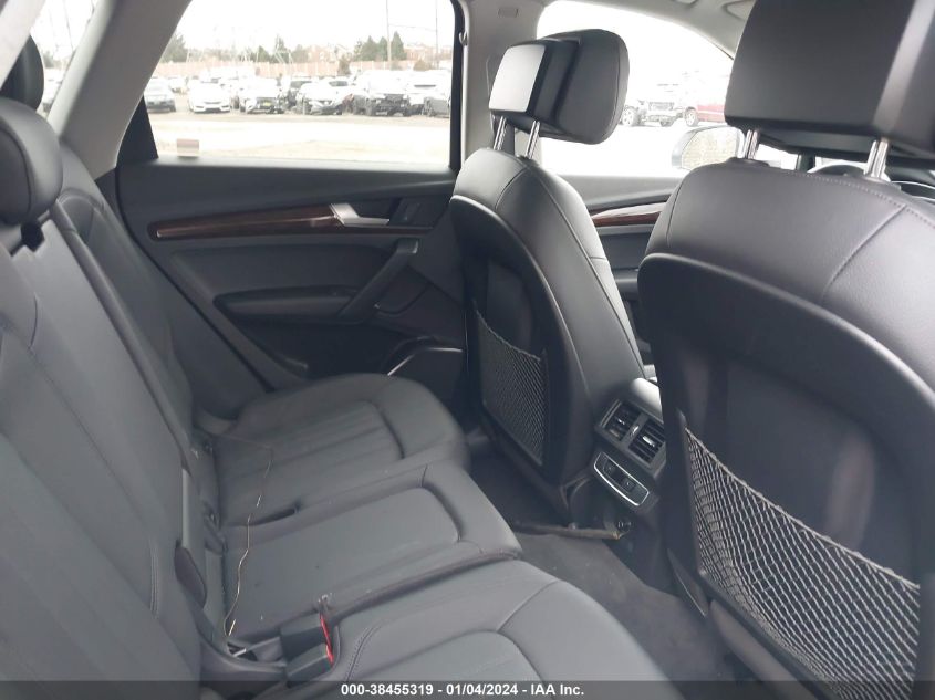 2020 AUDI Q5 PREMIUM 45 TFSI QUATTRO S TRONIC - WA1ANAFY4L2115048