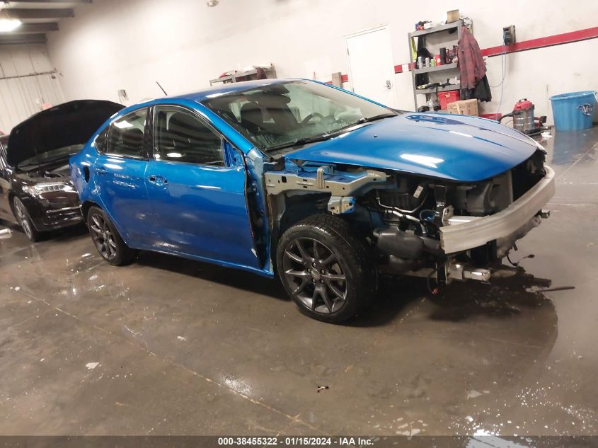 2016 DODGE DART SXT - 1C3CDFBB1GD653320