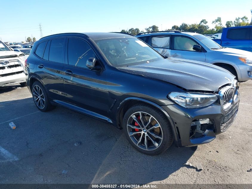 2021 BMW X3 SDRIVE30I - 5UXTY3C06M9F4668