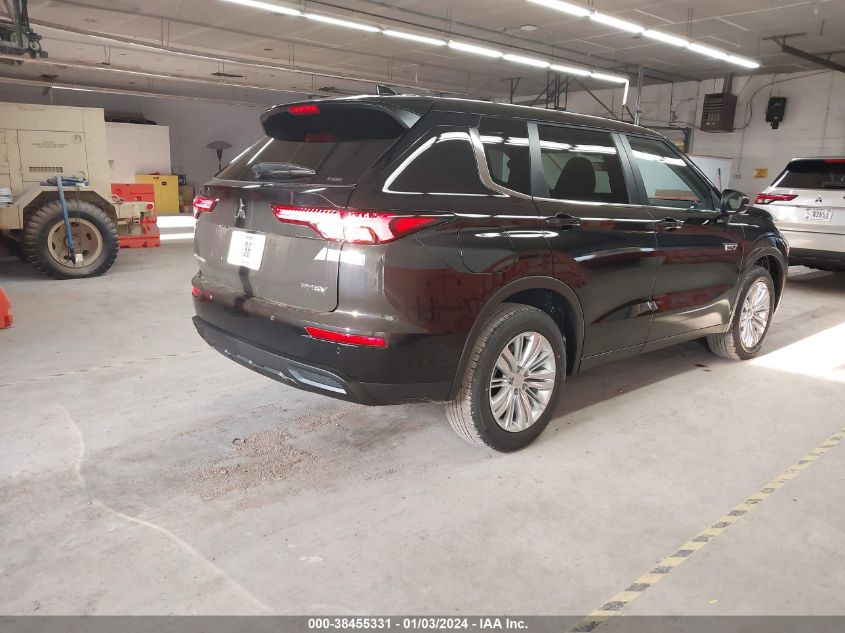 2024 MITSUBISHI OUTLANDER PHEV ES S-AWC JA4T5UA90RZ029455