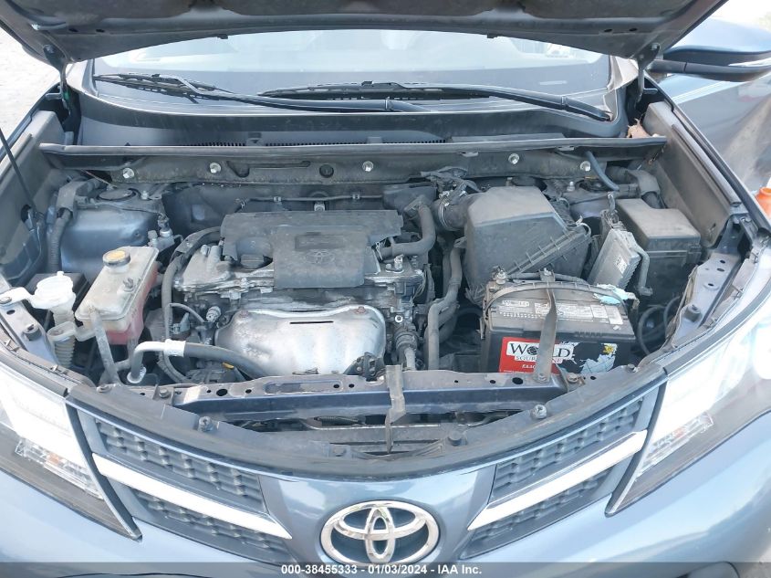 2013 TOYOTA RAV4 XLE - JTMRFREV0D5025536