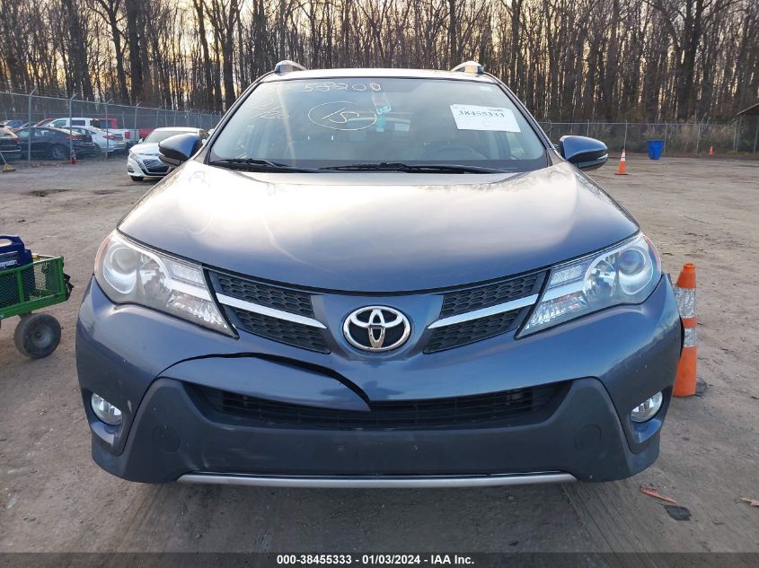 2013 TOYOTA RAV4 XLE - JTMRFREV0D5025536