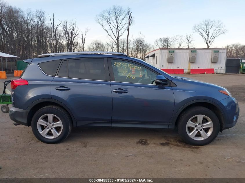 2013 TOYOTA RAV4 XLE - JTMRFREV0D5025536
