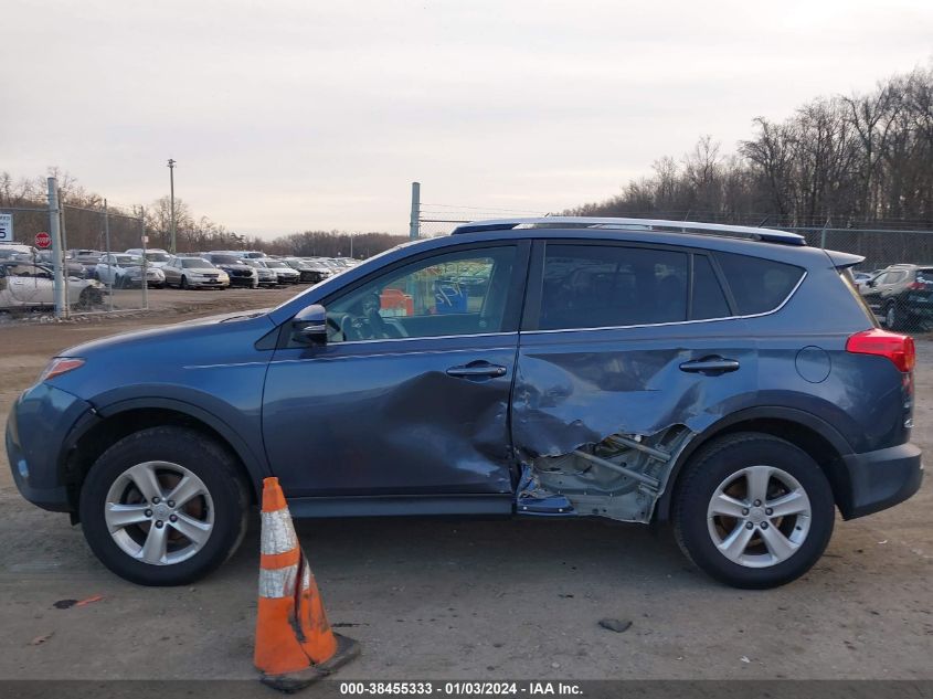 2013 TOYOTA RAV4 XLE - JTMRFREV0D5025536