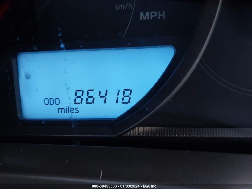 2013 TOYOTA RAV4 XLE - JTMRFREV0D5025536