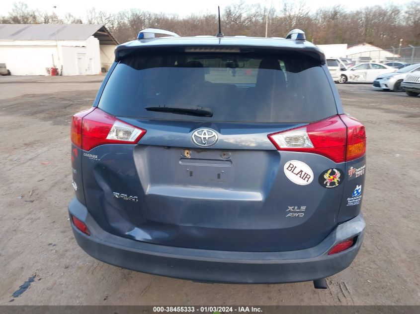 2013 TOYOTA RAV4 XLE - JTMRFREV0D5025536