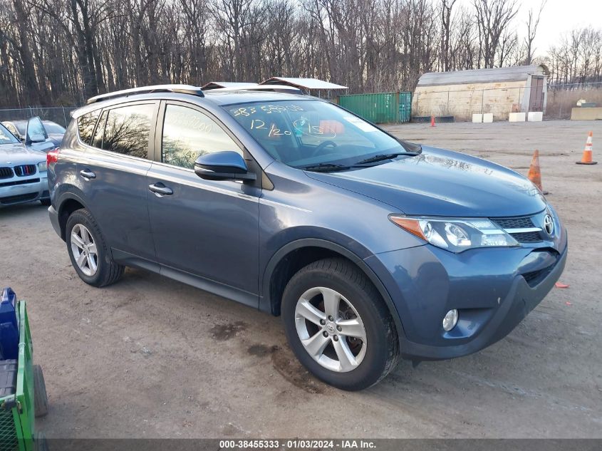 2013 TOYOTA RAV4 XLE - JTMRFREV0D5025536