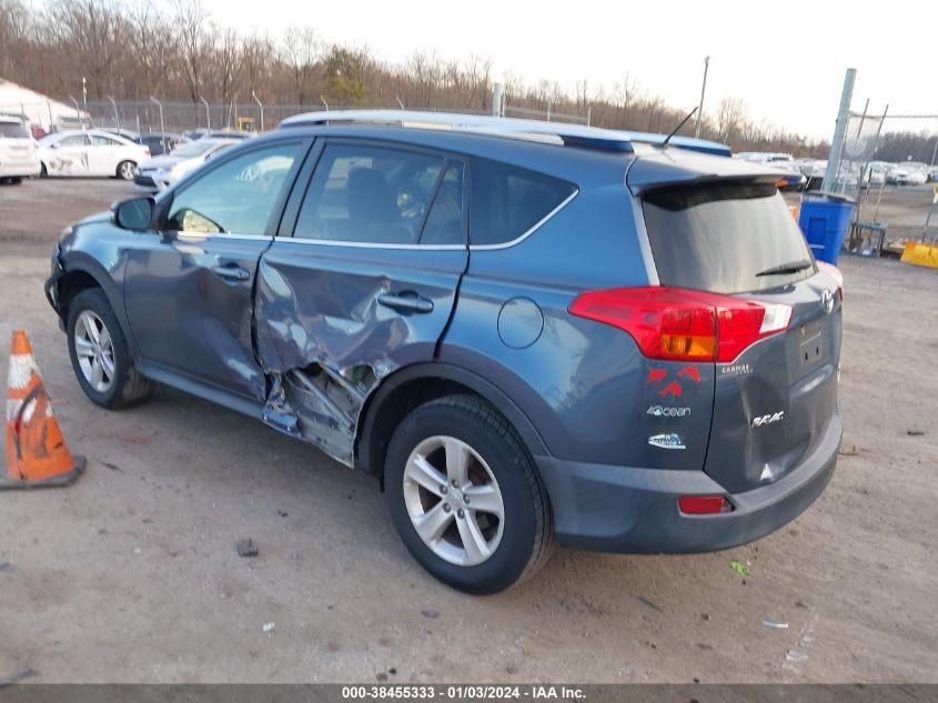 2013 TOYOTA RAV4 XLE - JTMRFREV0D5025536