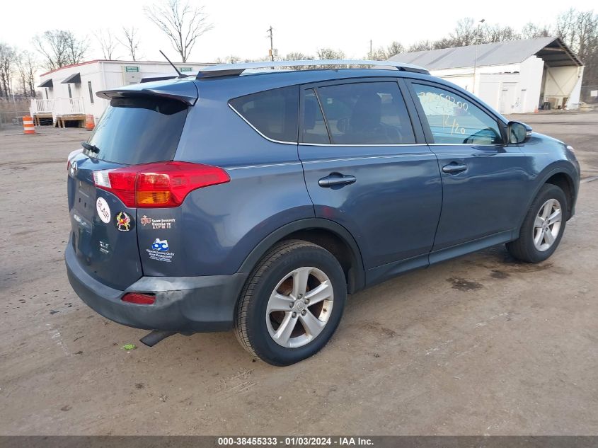 2013 TOYOTA RAV4 XLE - JTMRFREV0D5025536