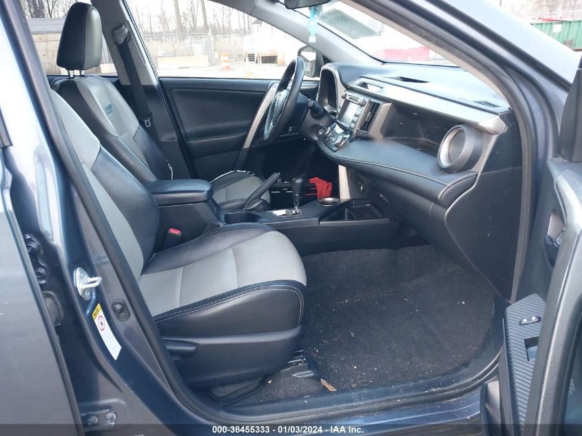 2013 TOYOTA RAV4 XLE - JTMRFREV0D5025536