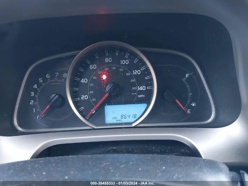 2013 TOYOTA RAV4 XLE - JTMRFREV0D5025536