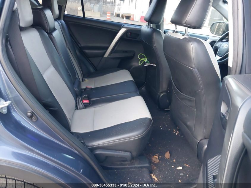 2013 TOYOTA RAV4 XLE - JTMRFREV0D5025536
