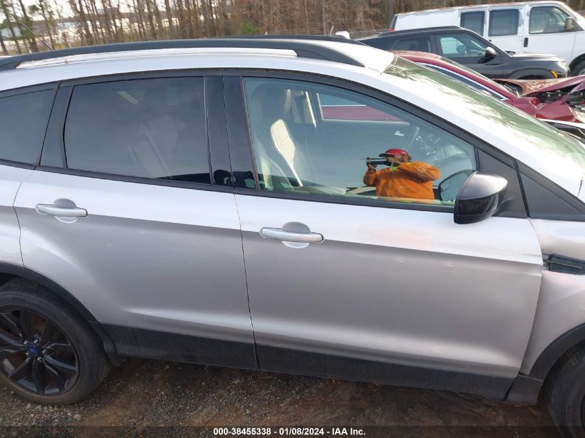 2017 FORD ESCAPE SE - 1FMCU0GD3HUB23236