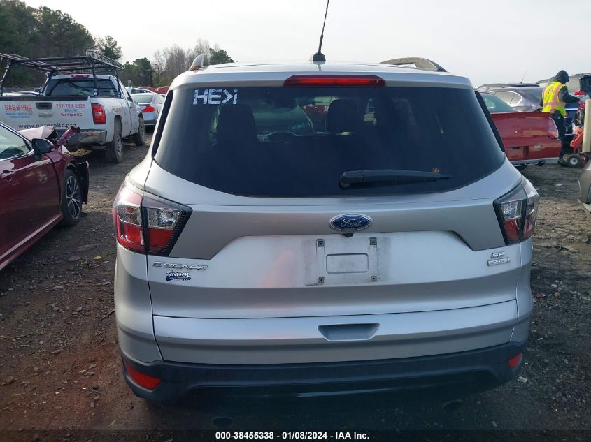 2017 FORD ESCAPE SE - 1FMCU0GD3HUB23236