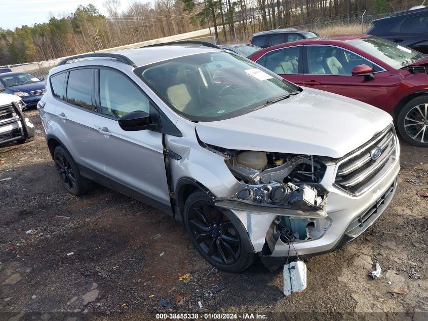 2017 FORD ESCAPE SE - 1FMCU0GD3HUB23236