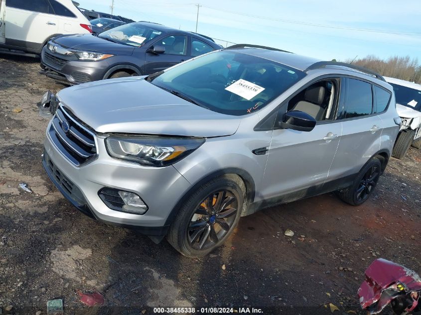 2017 FORD ESCAPE SE - 1FMCU0GD3HUB23236