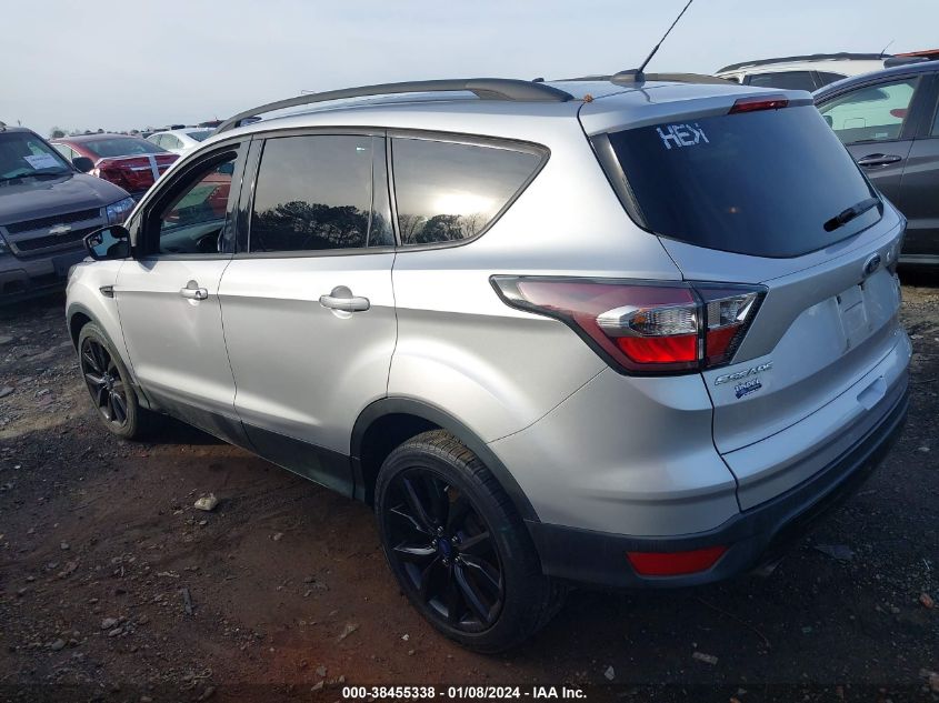 2017 FORD ESCAPE SE - 1FMCU0GD3HUB23236