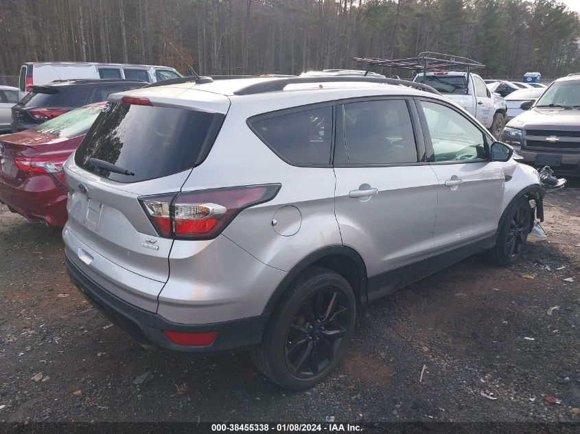 2017 FORD ESCAPE SE - 1FMCU0GD3HUB23236