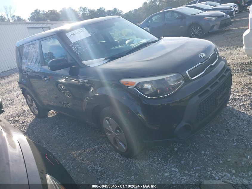 2015 KIA SOUL - KNDJN2A23F7211260