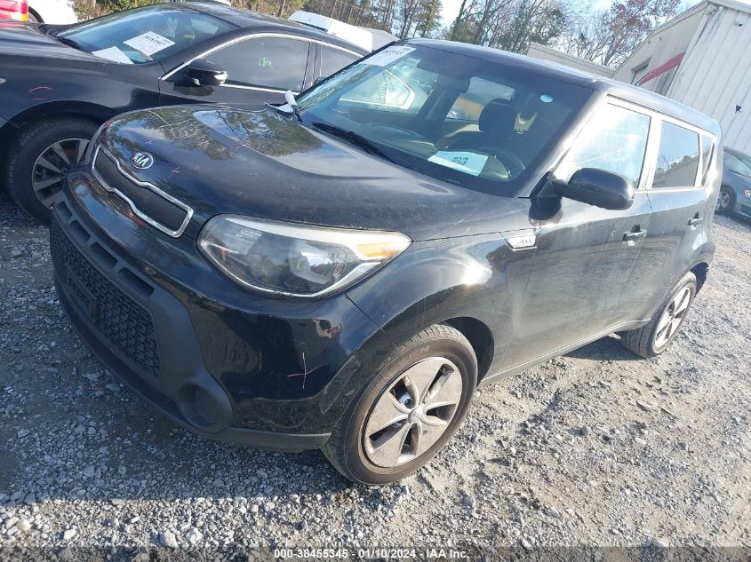 2015 KIA SOUL - KNDJN2A23F7211260