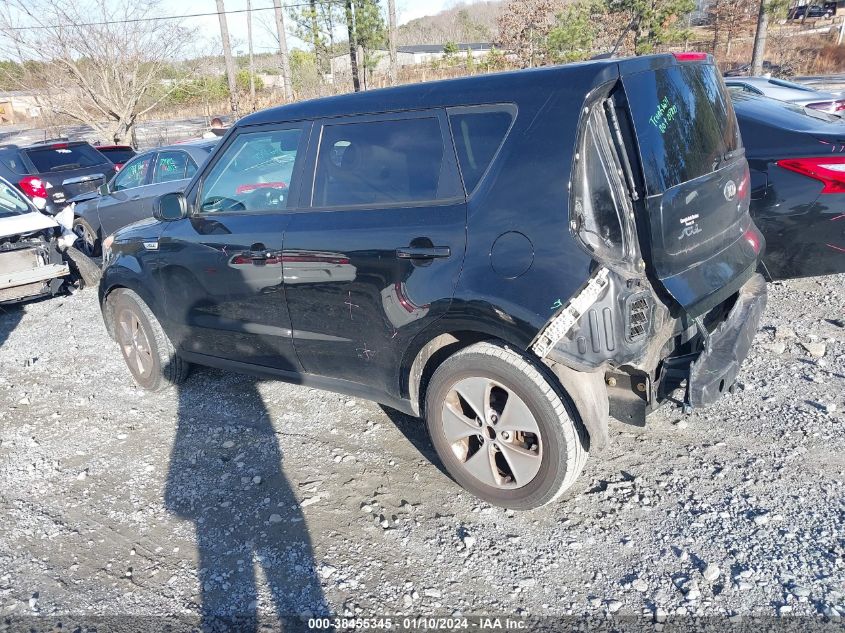 2015 KIA SOUL - KNDJN2A23F7211260
