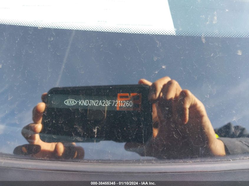2015 KIA SOUL - KNDJN2A23F7211260