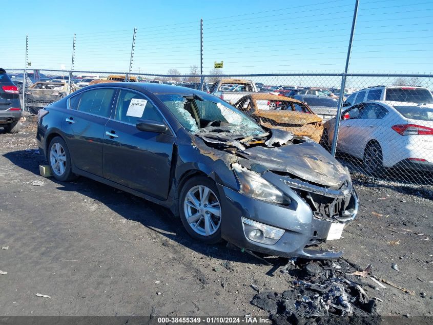 2015 NISSAN ALTIMA 2.5 SV - 1N4AL3AP5FC107096