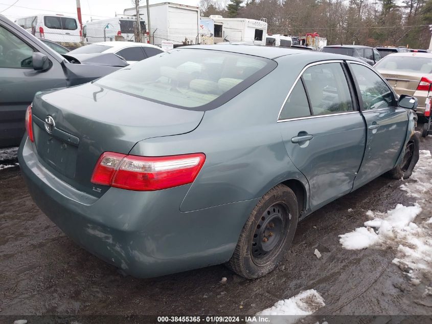 4T4BE46KX9R080019 | 2009 TOYOTA CAMRY