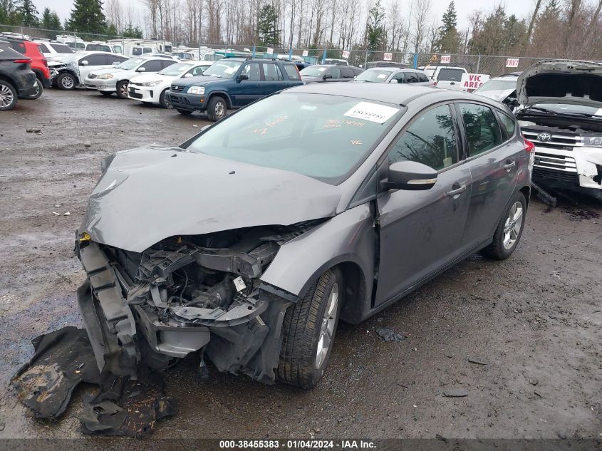 2013 FORD FOCUS SE - 1FADP3K20DL319986