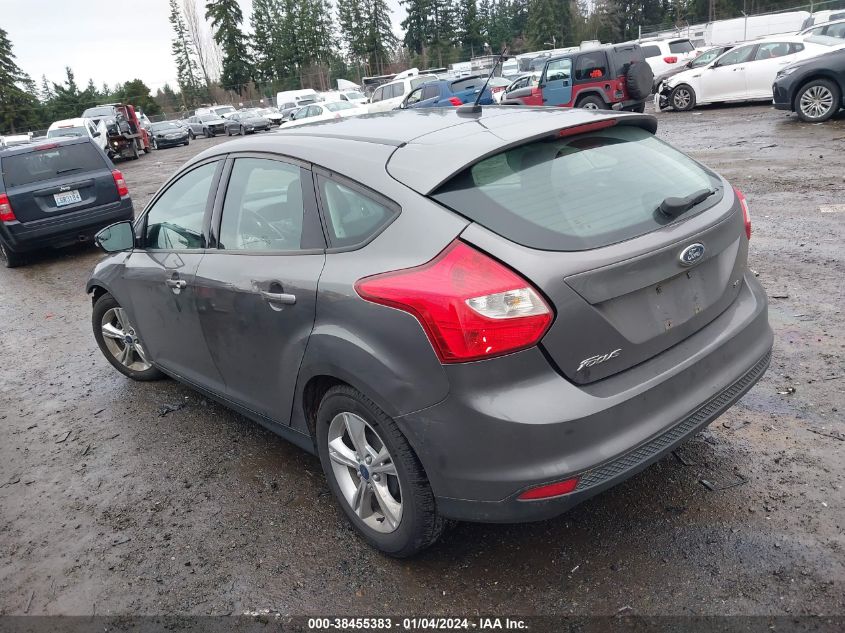 2013 FORD FOCUS SE - 1FADP3K20DL319986