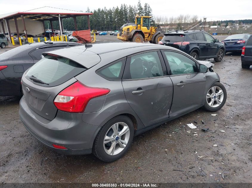 2013 FORD FOCUS SE - 1FADP3K20DL319986