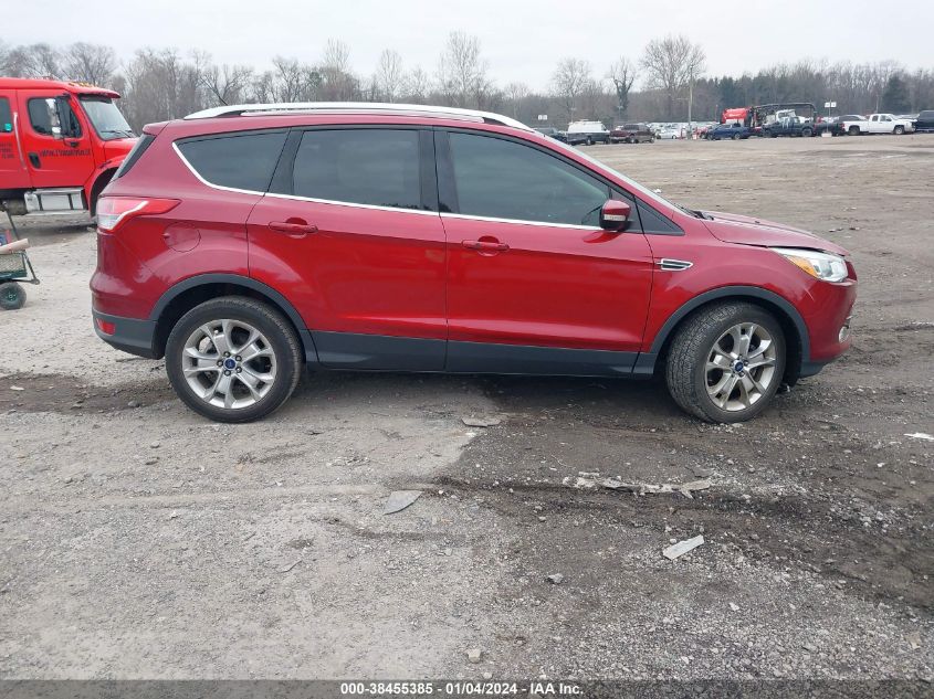 2015 FORD ESCAPE TITANIUM - 1FMCU9JX9FUB45004