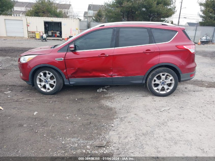 2015 FORD ESCAPE TITANIUM - 1FMCU9JX9FUB45004