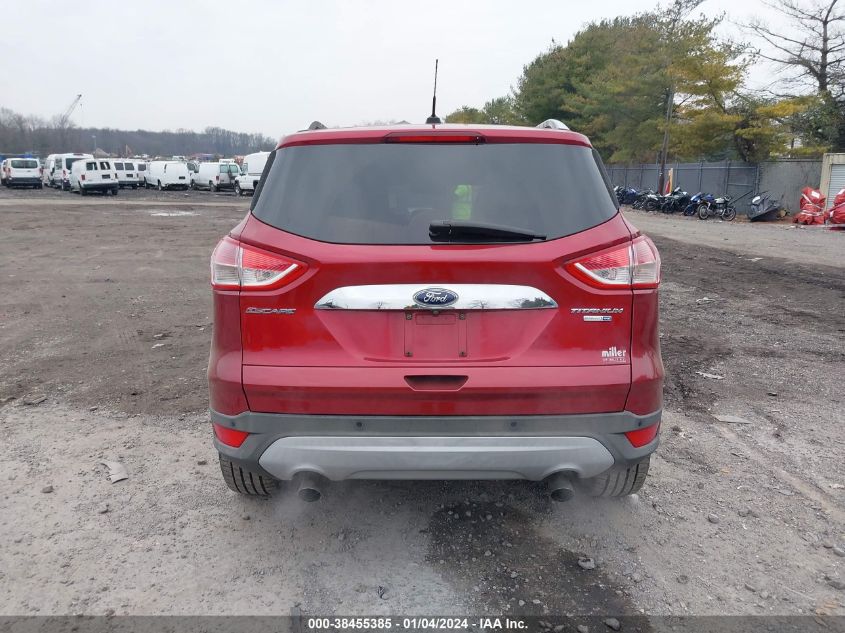 2015 FORD ESCAPE TITANIUM - 1FMCU9JX9FUB45004