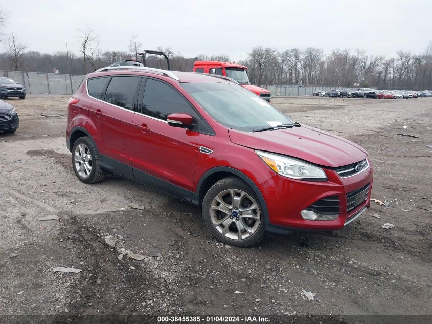 2015 FORD ESCAPE TITANIUM - 1FMCU9JX9FUB45004