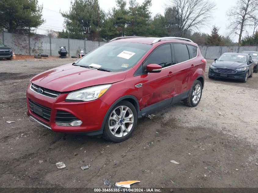 2015 FORD ESCAPE TITANIUM - 1FMCU9JX9FUB45004