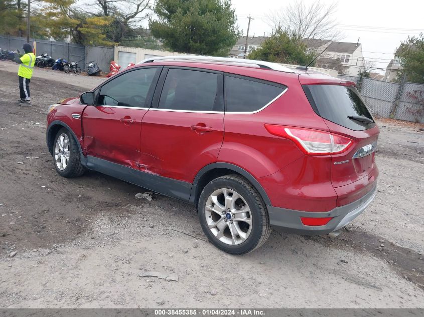 2015 FORD ESCAPE TITANIUM - 1FMCU9JX9FUB45004