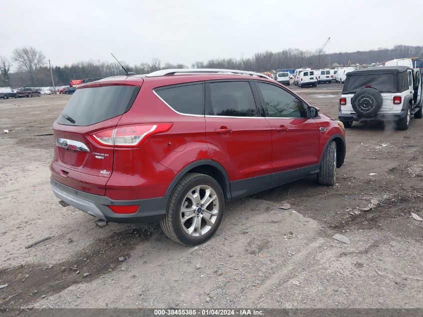 2015 FORD ESCAPE TITANIUM - 1FMCU9JX9FUB45004