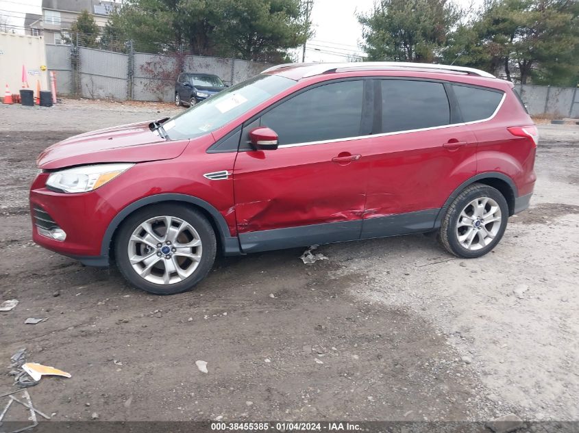 2015 FORD ESCAPE TITANIUM - 1FMCU9JX9FUB45004