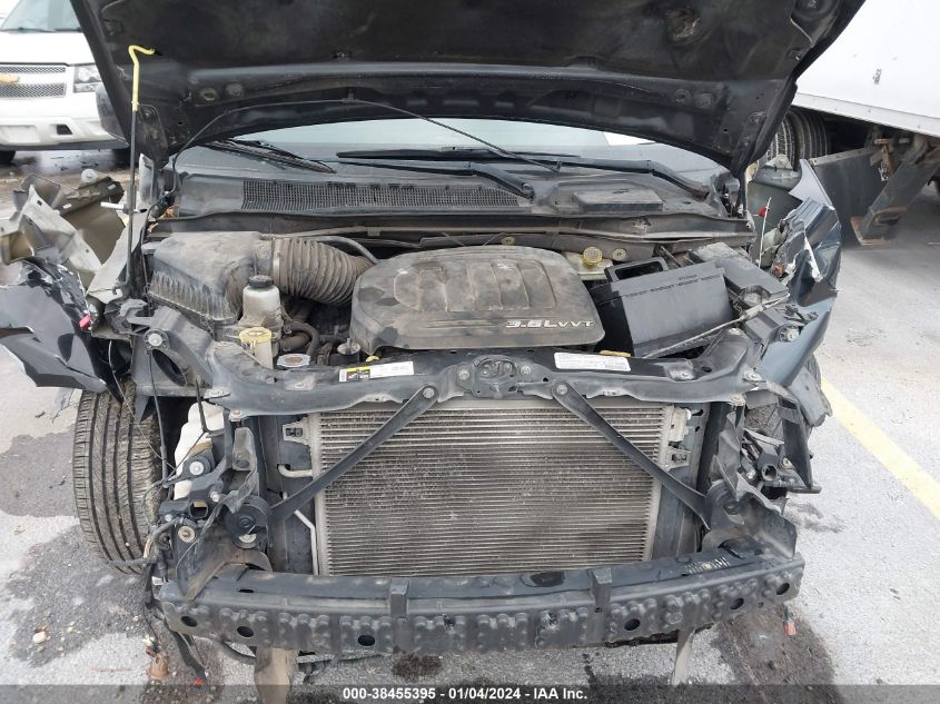 2013 DODGE GRAND CARAVAN CREW - 2C4RDGDG3DR622549