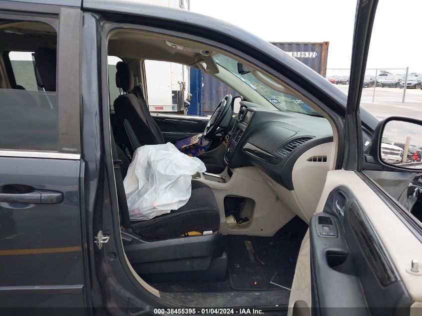 2013 DODGE GRAND CARAVAN CREW - 2C4RDGDG3DR622549