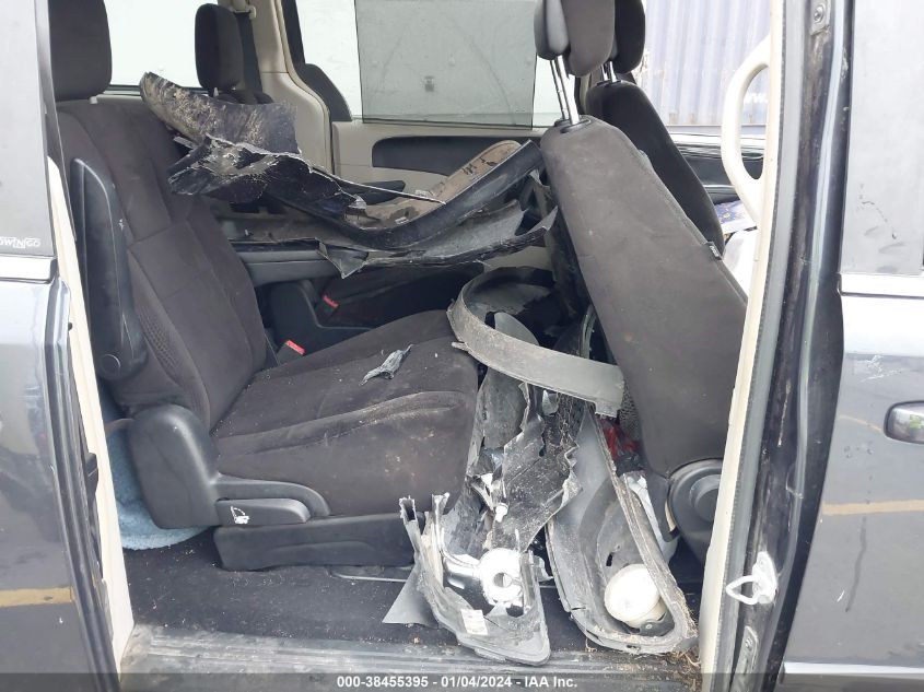 2013 DODGE GRAND CARAVAN CREW - 2C4RDGDG3DR622549