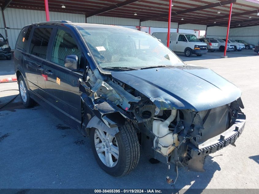 2013 DODGE GRAND CARAVAN CREW - 2C4RDGDG3DR622549