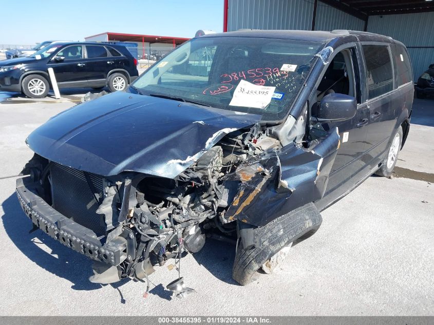 2013 DODGE GRAND CARAVAN CREW - 2C4RDGDG3DR622549