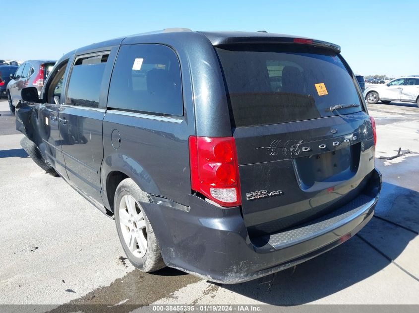2013 DODGE GRAND CARAVAN CREW - 2C4RDGDG3DR622549